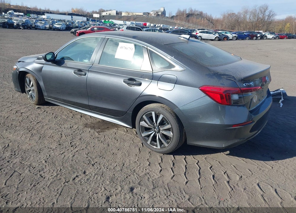 2024 HONDA CIVIC EX VIN: 2HGFE1F74RH305100
