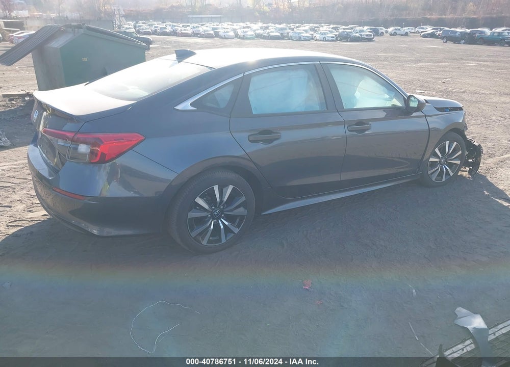 2024 HONDA CIVIC EX VIN: 2HGFE1F74RH305100