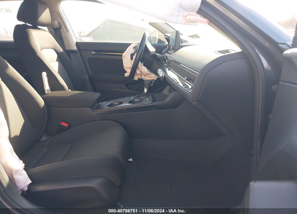 2024 HONDA CIVIC EX VIN: 2HGFE1F74RH305100