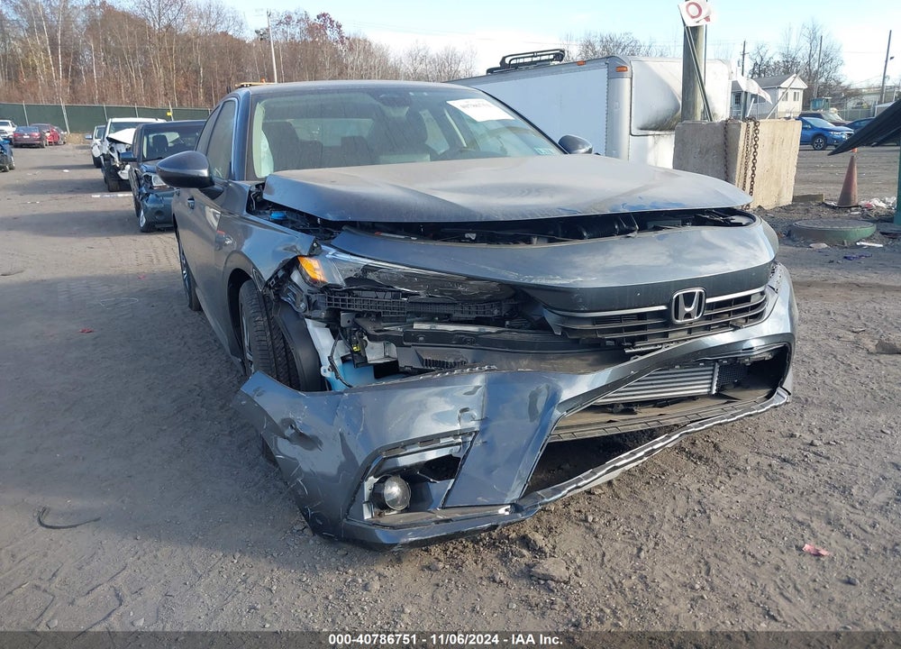 2024 HONDA CIVIC EX VIN: 2HGFE1F74RH305100