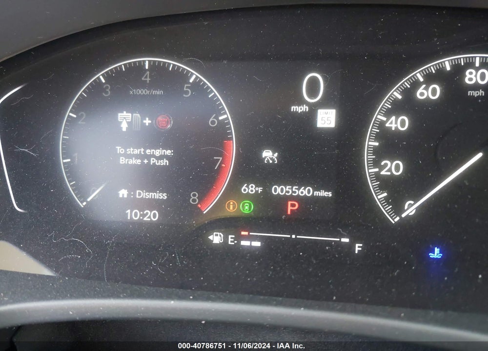 2024 HONDA CIVIC EX VIN: 2HGFE1F74RH305100