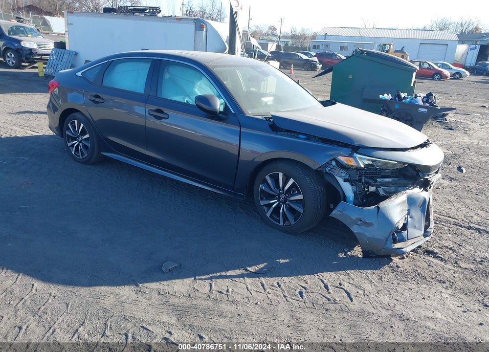2024 HONDA CIVIC EX VIN: 2HGFE1F74RH305100