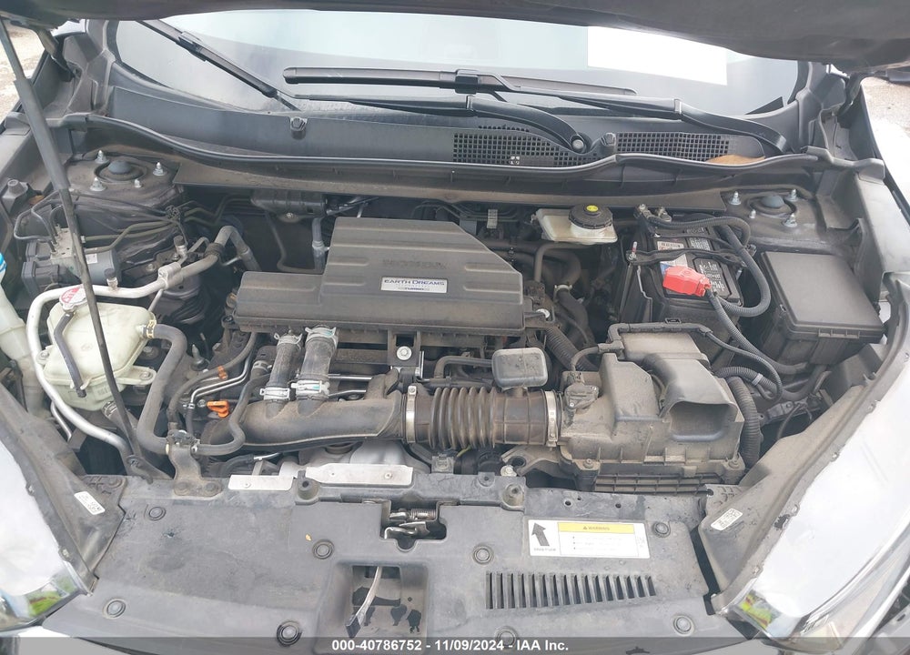 2019 HONDA CR-V EX VIN: 5J6RW1H59KA030522