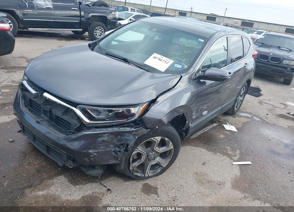 2019 HONDA CR-V EX VIN: 5J6RW1H59KA030522