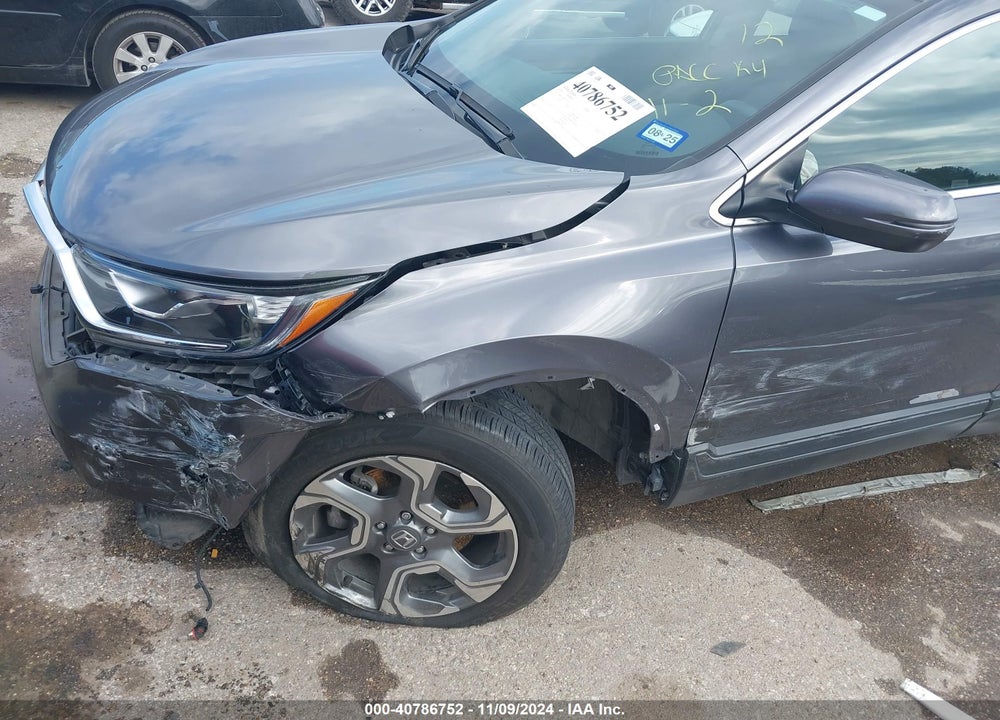 2019 HONDA CR-V EX VIN: 5J6RW1H59KA030522