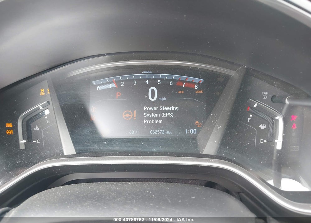 2019 HONDA CR-V EX VIN: 5J6RW1H59KA030522
