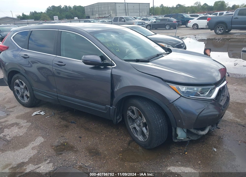 2019 HONDA CR-V EX VIN: 5J6RW1H59KA030522