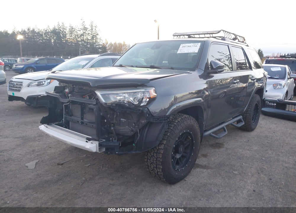 2020 TOYOTA 4RUNNER SR5 PREMIUM VIN: JTEBU5JR3L5775130