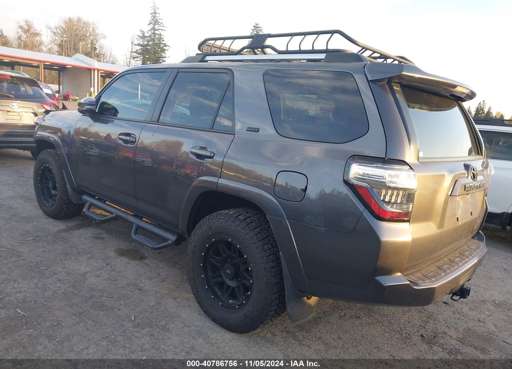 2020 TOYOTA 4RUNNER SR5 PREMIUM VIN: JTEBU5JR3L5775130