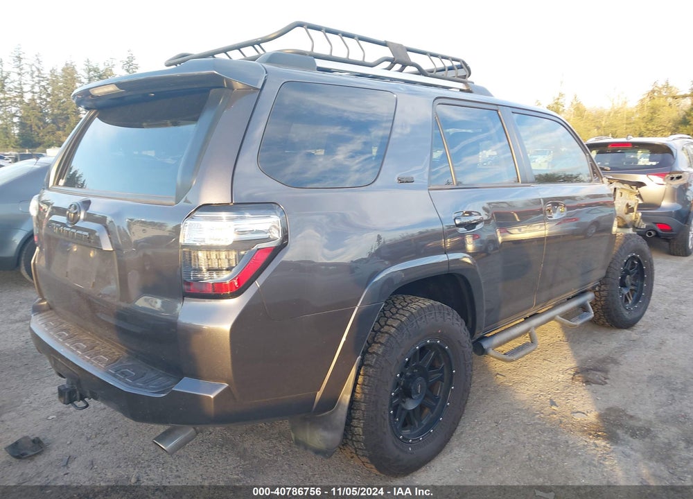 2020 TOYOTA 4RUNNER SR5 PREMIUM VIN: JTEBU5JR3L5775130