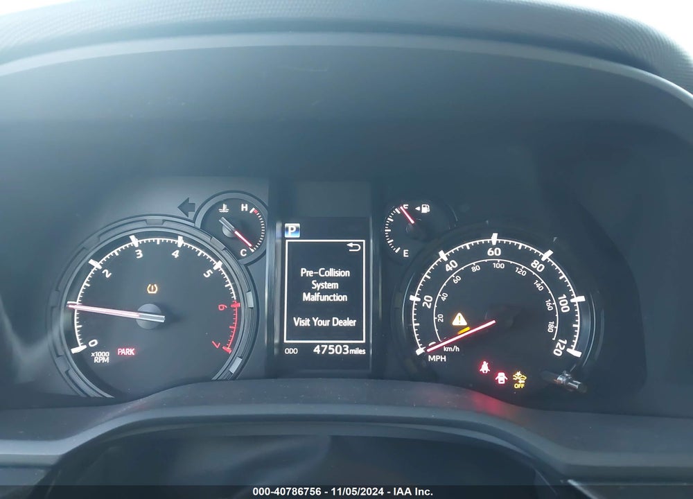 2020 TOYOTA 4RUNNER SR5 PREMIUM VIN: JTEBU5JR3L5775130