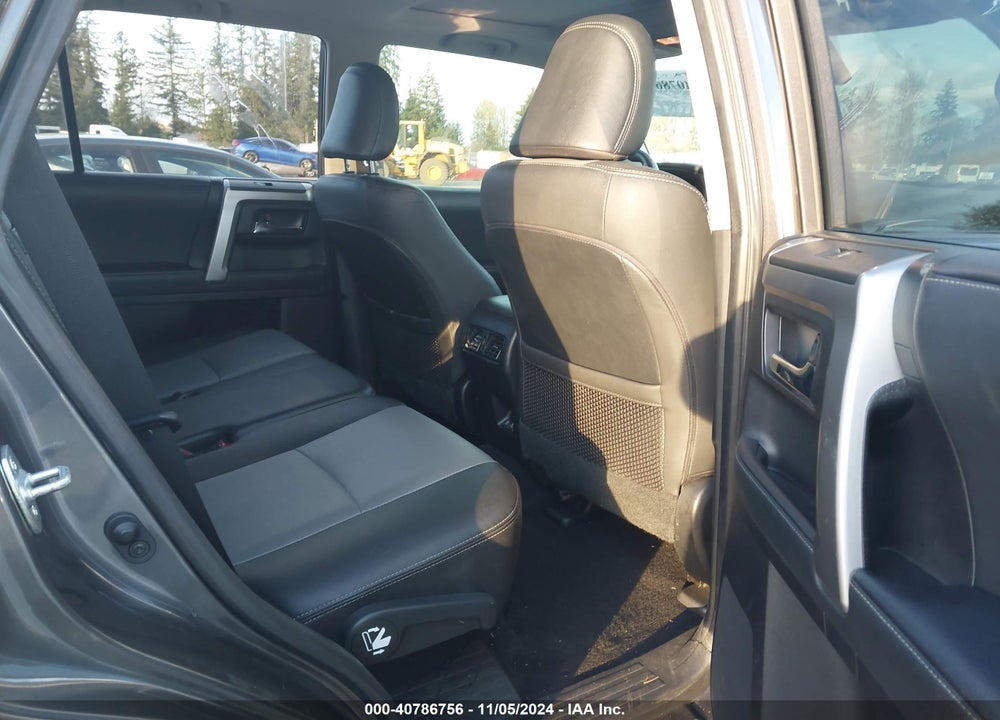2020 TOYOTA 4RUNNER SR5 PREMIUM VIN: JTEBU5JR3L5775130