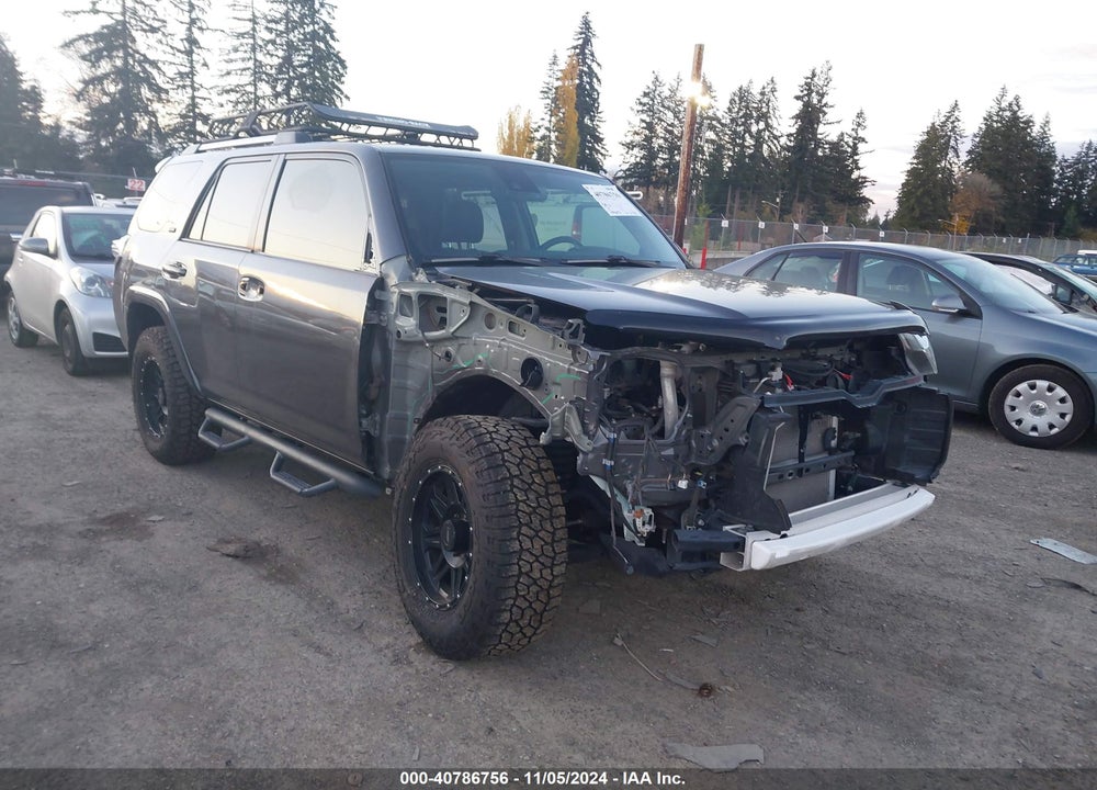 2020 TOYOTA 4RUNNER SR5 PREMIUM VIN: JTEBU5JR3L5775130