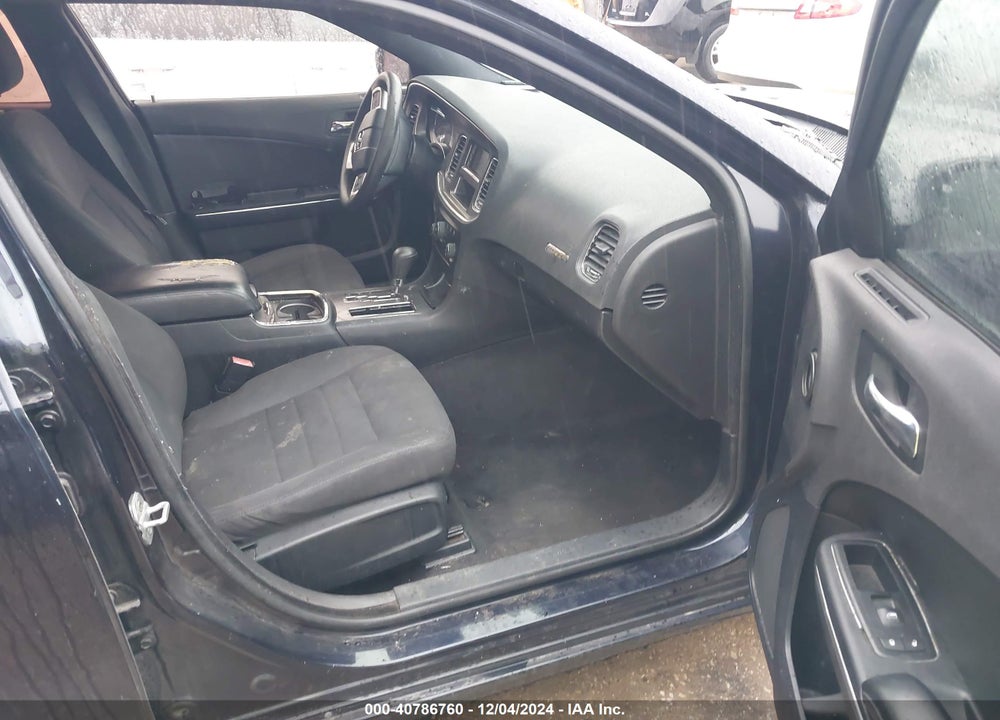 2012 DODGE CHARGER SE VIN: 2C3CDXBG4CH218614
