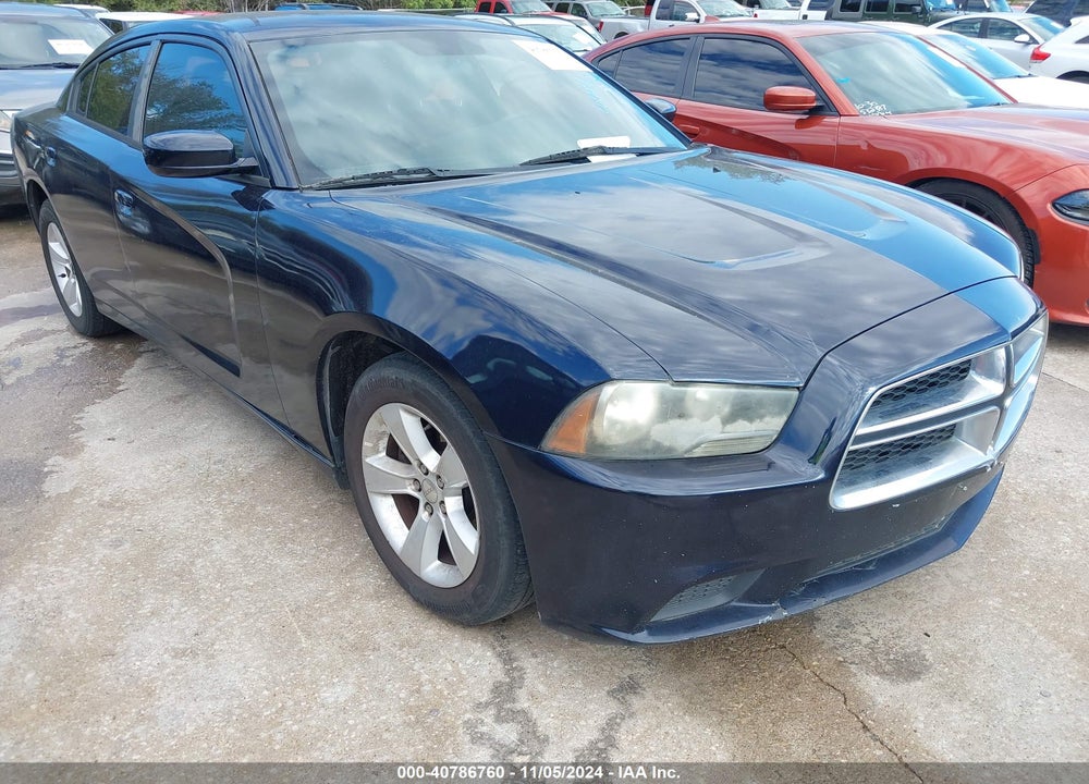 2012 DODGE CHARGER SE VIN: 2C3CDXBG4CH218614