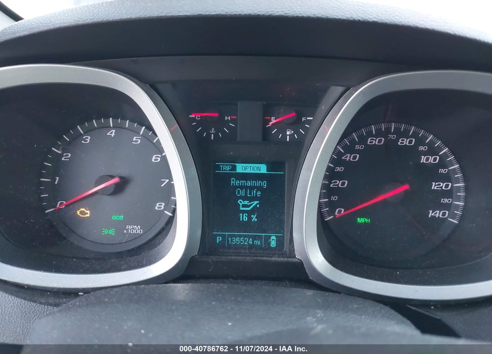 2015 CHEVROLET EQUINOX 1LT VIN: 1GNFLFEK9FZ118669
