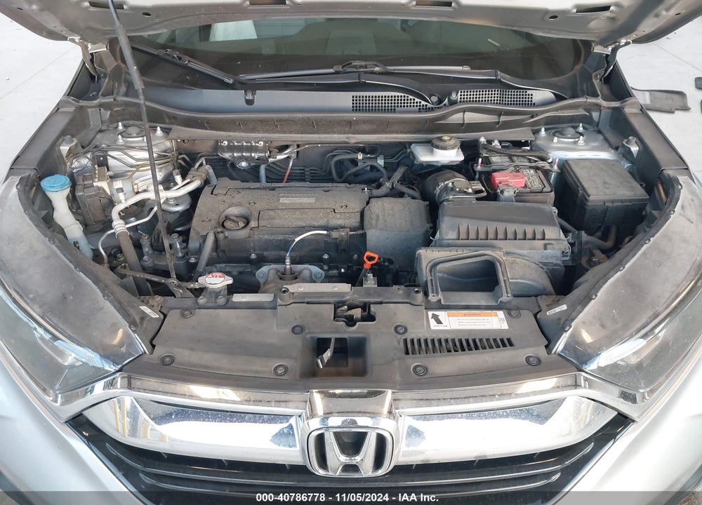 2019 HONDA CR-V LX VIN: 5J6RW6H3XKL000588