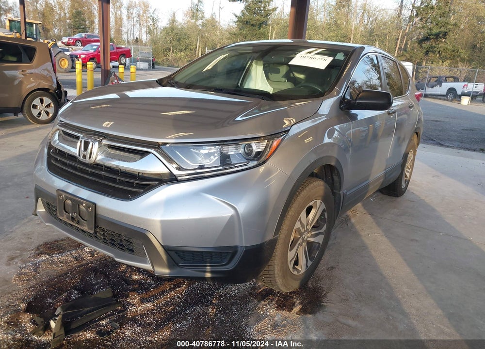 2019 HONDA CR-V LX VIN: 5J6RW6H3XKL000588