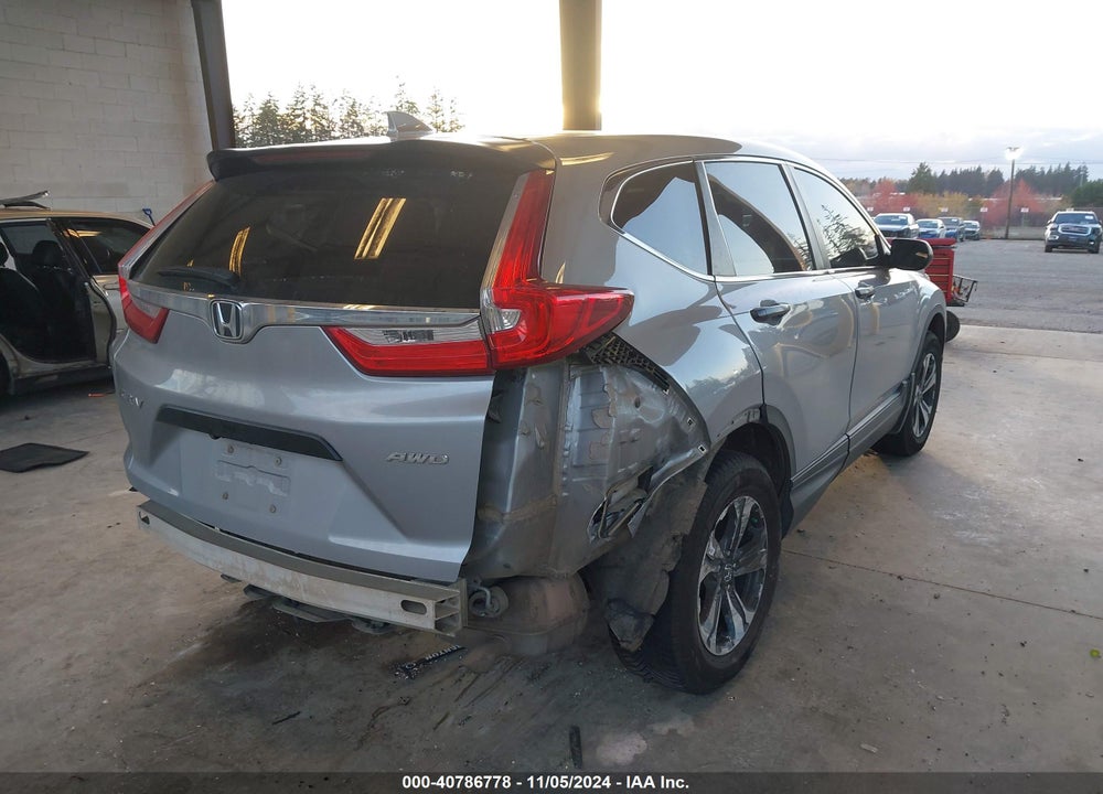 2019 HONDA CR-V LX VIN: 5J6RW6H3XKL000588