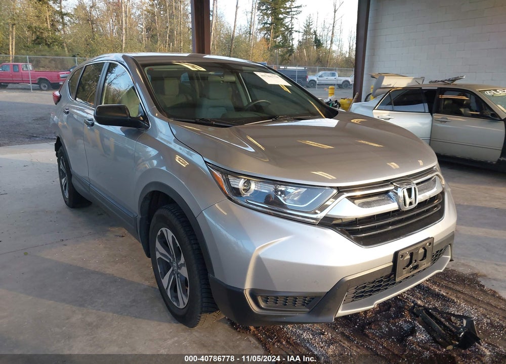 2019 HONDA CR-V LX VIN: 5J6RW6H3XKL000588