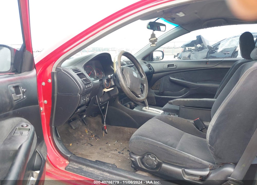 2003 HONDA CIVIC LX VIN: 1HGEM22563L003343