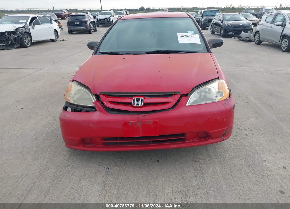 2003 HONDA CIVIC LX VIN: 1HGEM22563L003343