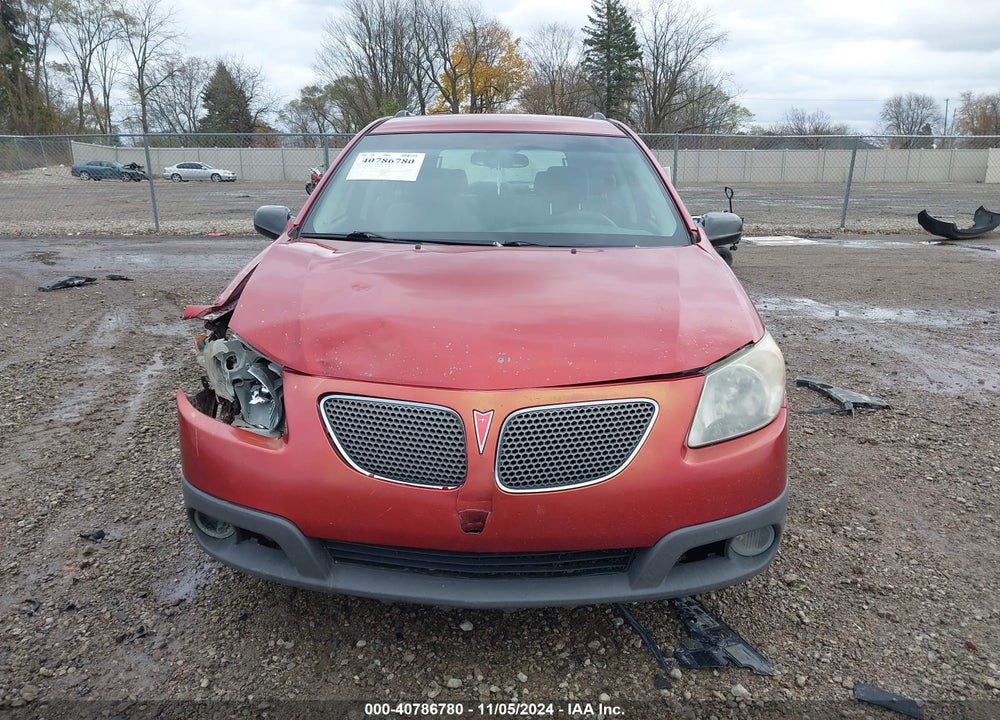 2008 PONTIAC VIBE VIN: 5Y2SL65898Z419828