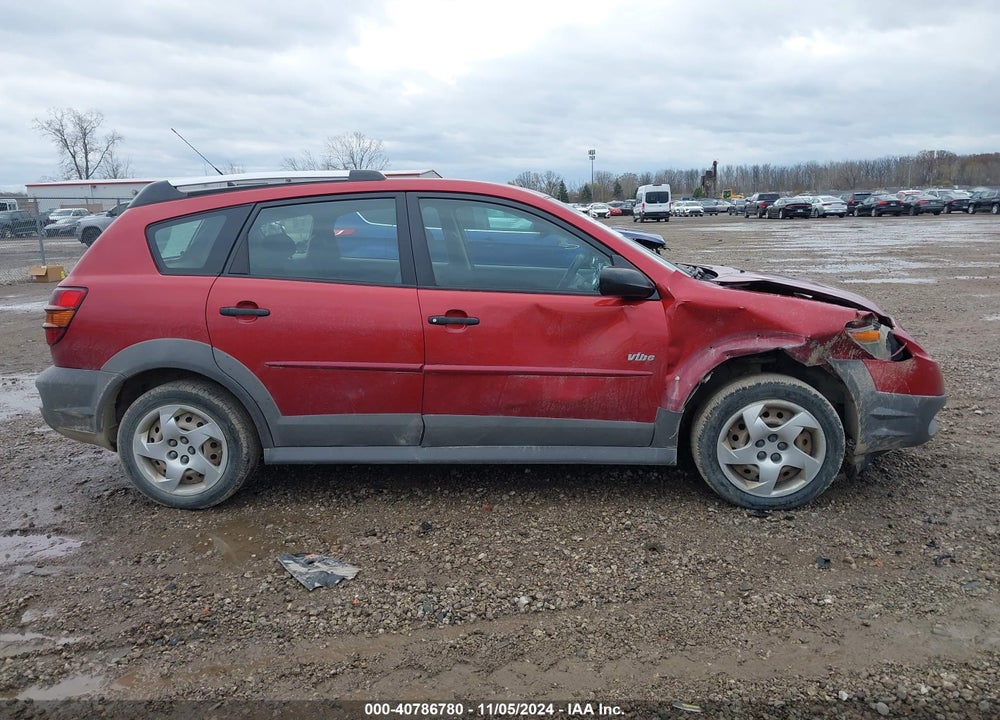 2008 PONTIAC VIBE VIN: 5Y2SL65898Z419828