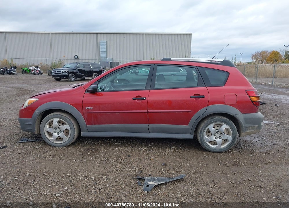 2008 PONTIAC VIBE VIN: 5Y2SL65898Z419828