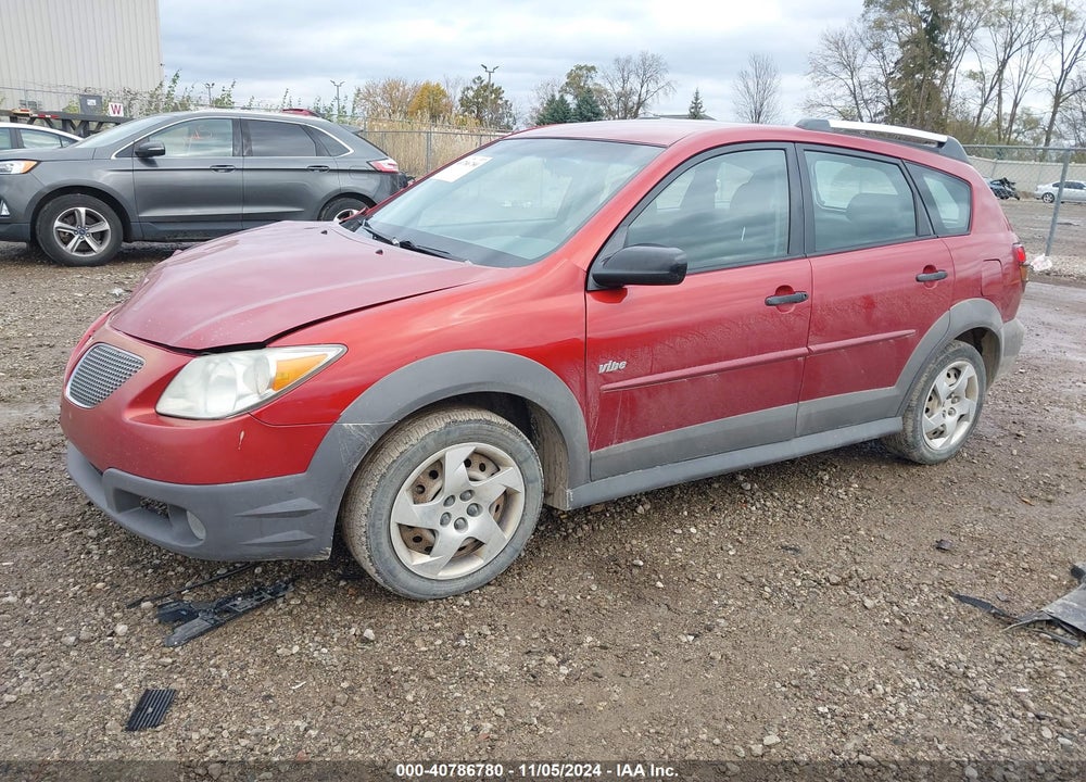 2008 PONTIAC VIBE VIN: 5Y2SL65898Z419828