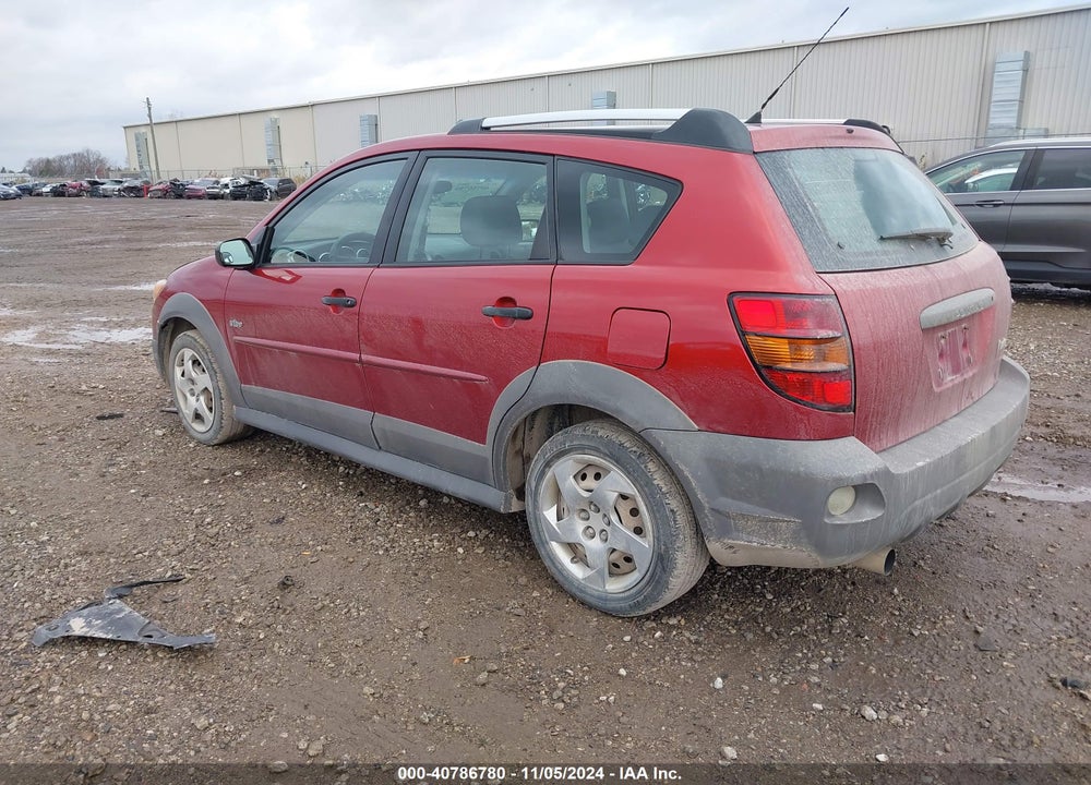 2008 PONTIAC VIBE VIN: 5Y2SL65898Z419828