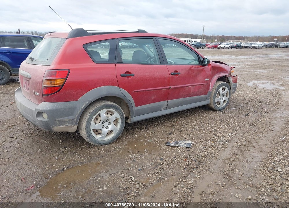2008 PONTIAC VIBE VIN: 5Y2SL65898Z419828