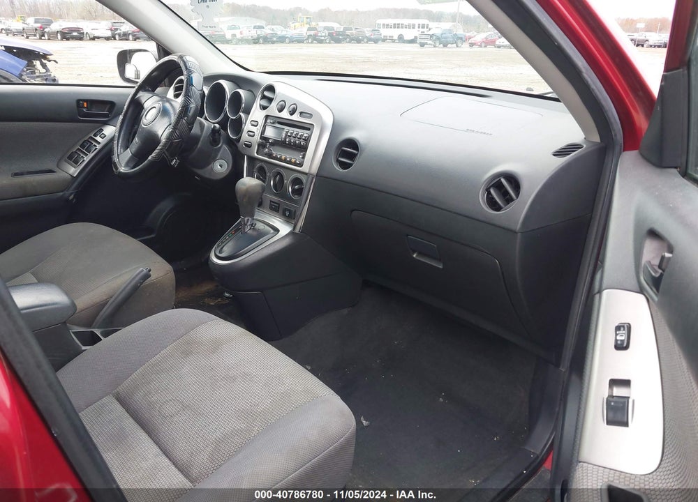 2008 PONTIAC VIBE VIN: 5Y2SL65898Z419828