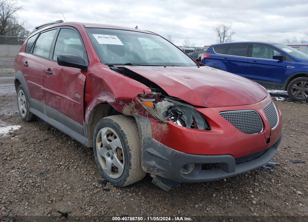2008 PONTIAC VIBE VIN: 5Y2SL65898Z419828