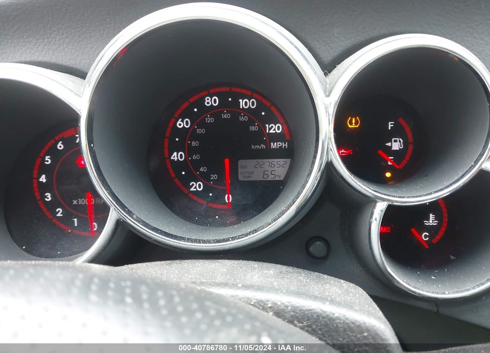 2008 PONTIAC VIBE VIN: 5Y2SL65898Z419828