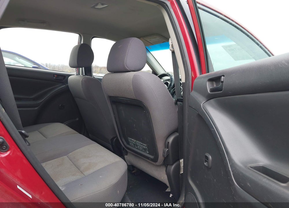 2008 PONTIAC VIBE VIN: 5Y2SL65898Z419828