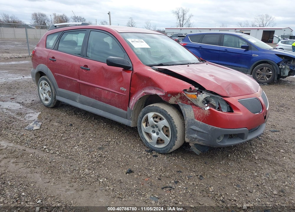 2008 PONTIAC VIBE VIN: 5Y2SL65898Z419828