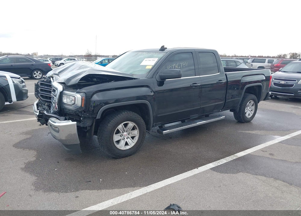 2018 GMC SIERRA 1500 VIN: 1GTV2MEHXJZ257203