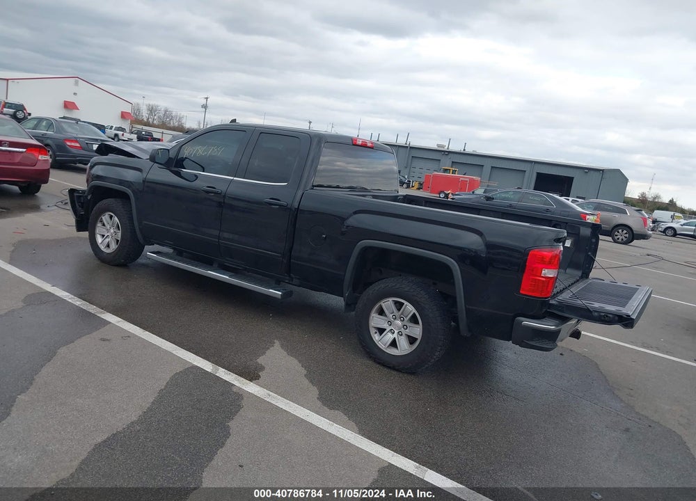 2018 GMC SIERRA 1500 VIN: 1GTV2MEHXJZ257203