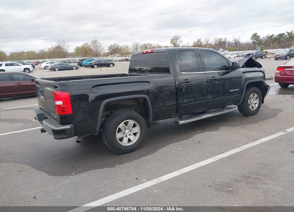 2018 GMC SIERRA 1500 VIN: 1GTV2MEHXJZ257203