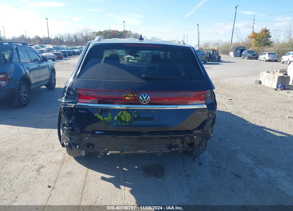 2024 VOLKSWAGEN ATLAS 2.0T SEL VIN: 1V2BR2CA7RC518499