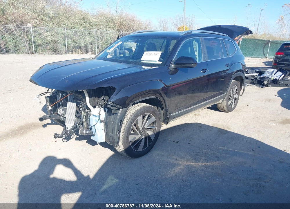 2024 VOLKSWAGEN ATLAS 2.0T SEL VIN: 1V2BR2CA7RC518499