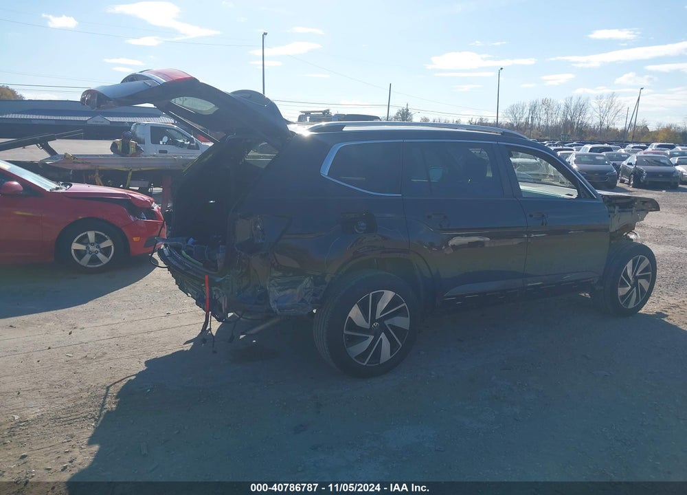 2024 VOLKSWAGEN ATLAS 2.0T SEL VIN: 1V2BR2CA7RC518499