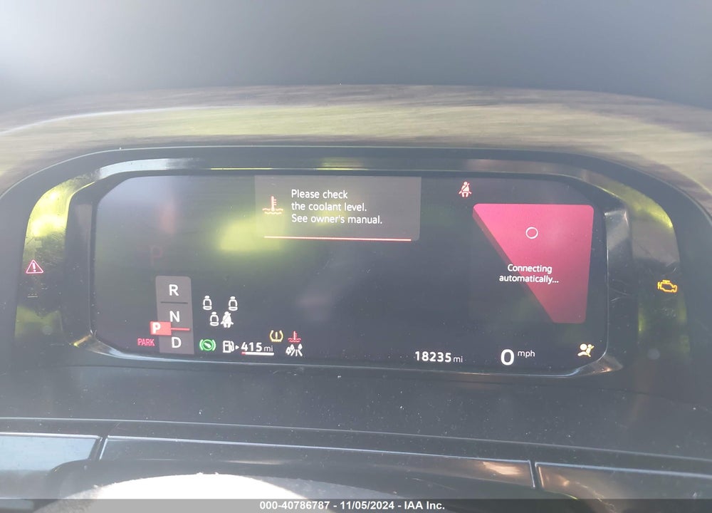 2024 VOLKSWAGEN ATLAS 2.0T SEL VIN: 1V2BR2CA7RC518499