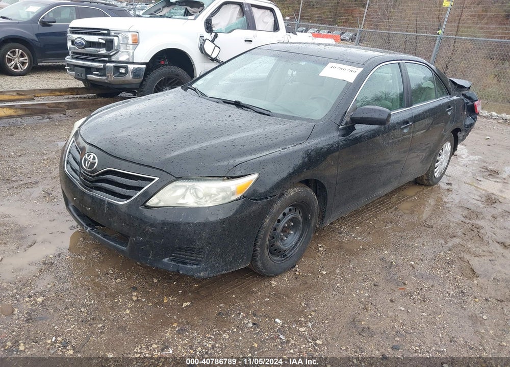 2010 TOYOTA CAMRY LE VIN: 4T1BF3EK2AU548493