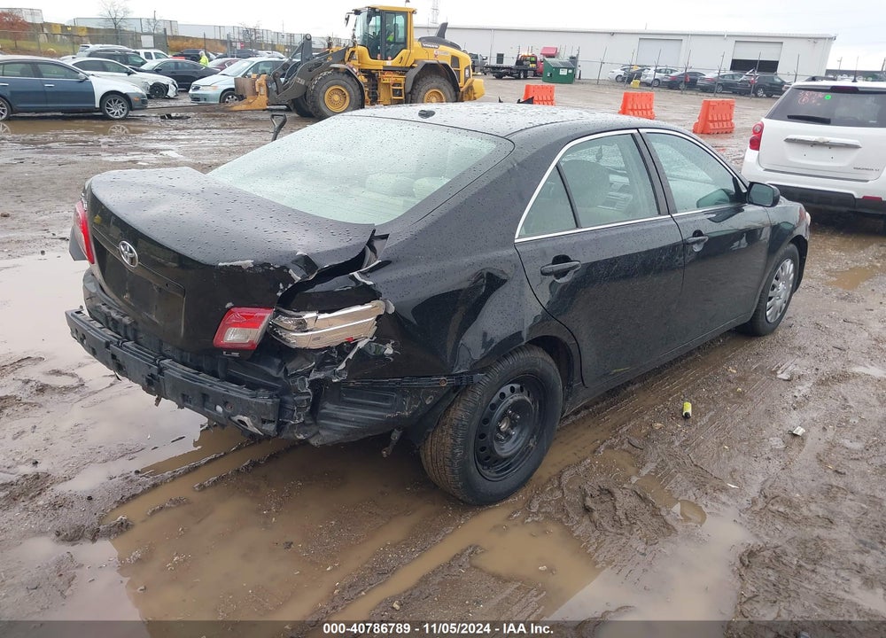 2010 TOYOTA CAMRY LE VIN: 4T1BF3EK2AU548493