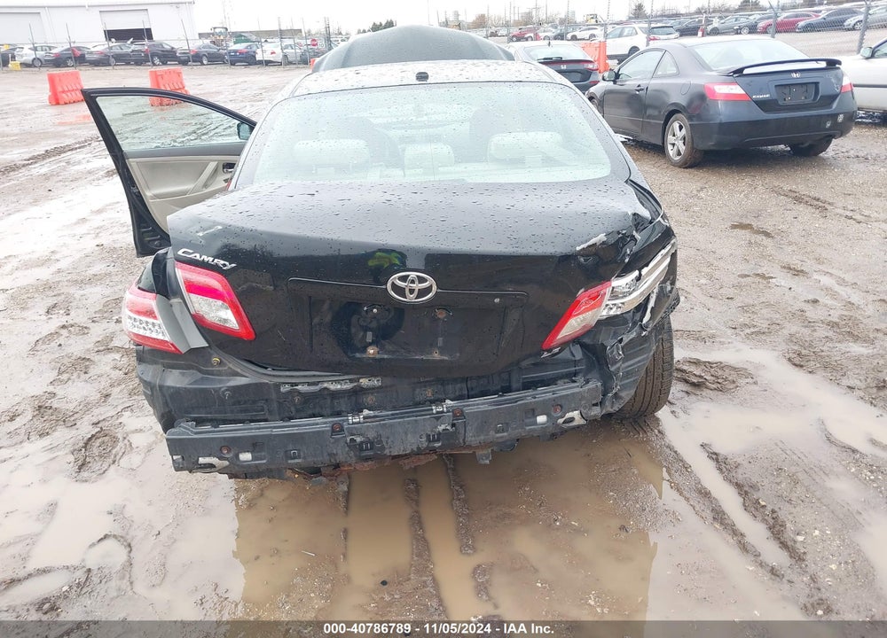 2010 TOYOTA CAMRY LE VIN: 4T1BF3EK2AU548493