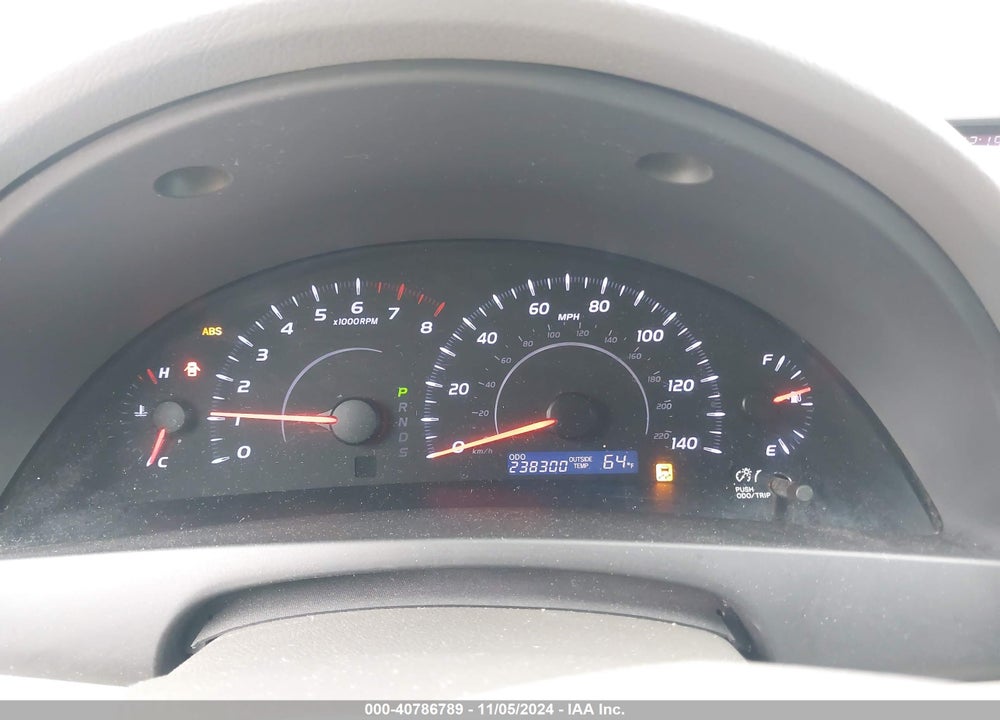 2010 TOYOTA CAMRY LE VIN: 4T1BF3EK2AU548493