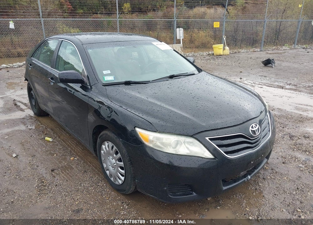 2010 TOYOTA CAMRY LE VIN: 4T1BF3EK2AU548493