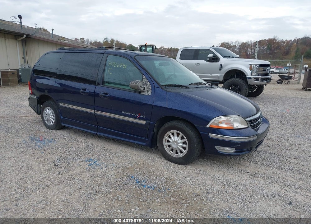 1999 FORD WINDSTAR SE VIN: 2FMZA5248XBC68199